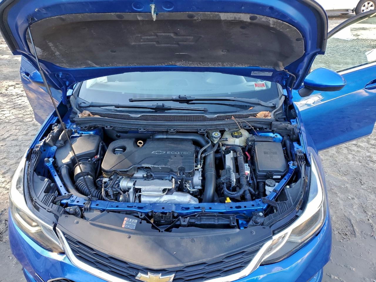 2016 Chevrolet Cruze Lt VIN: 1G1BE5SM0G7314992 Lot: 95567395