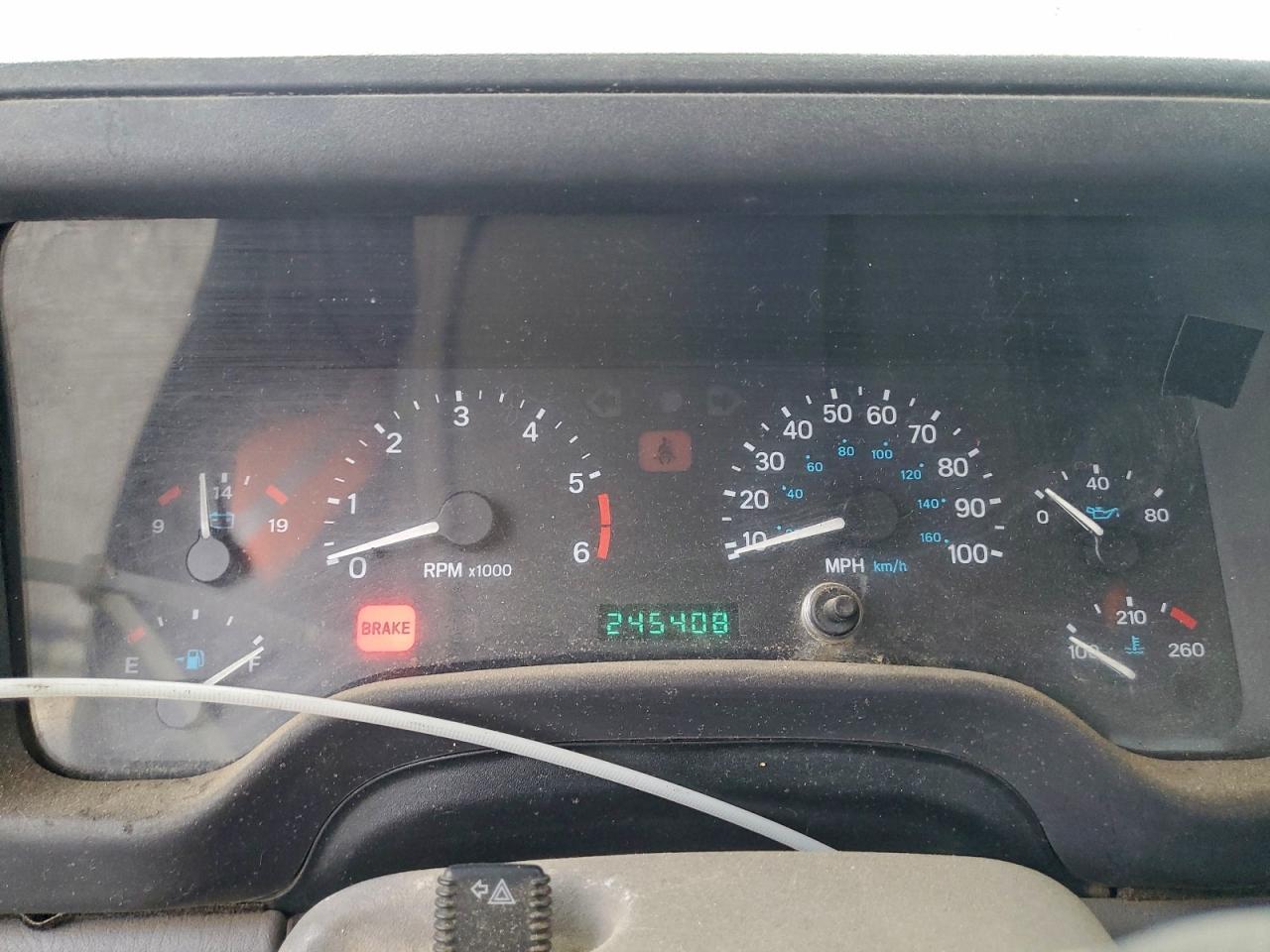 1998 Jeep Wrangler / Tj Sport VIN: 1J4FY19S5WP763154 Lot: 95022995