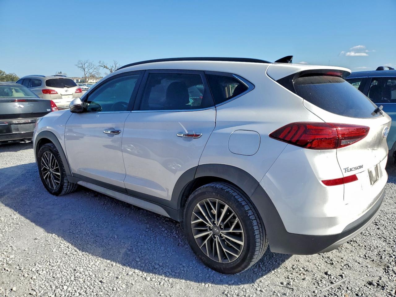 2019 Hyundai Tucson Limited VIN: KM8J3CAL1KU907496 Lot: 98175475