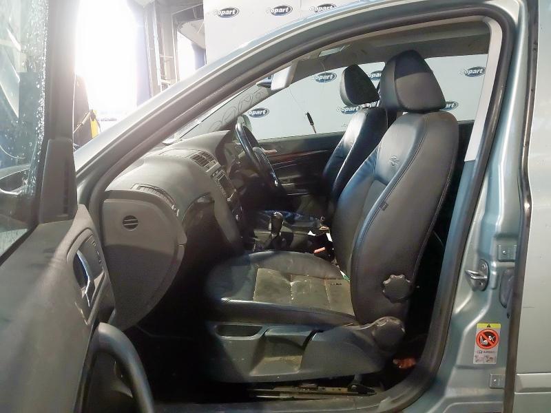 2010 SKODA OCTAVIA 2.0 TDI CR LAURIN + KLEMENT 5DR