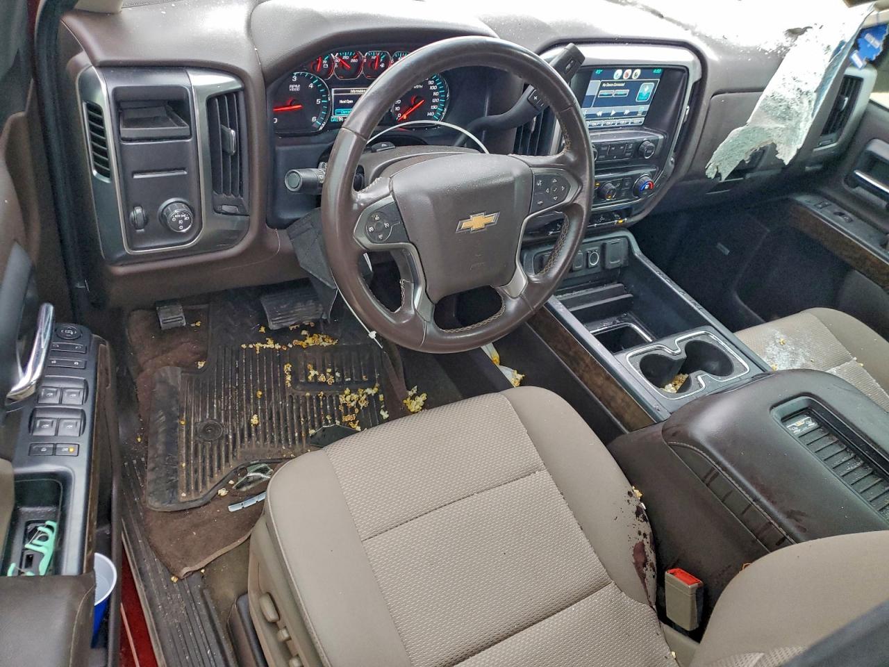 2016 Chevrolet Silverado C1500 Lt VIN: 3GCPCRECXGG347693 Lot: 94496525