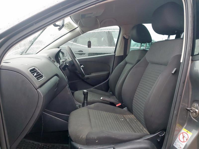 2012 VOLKSWAGEN POLO 1.2 60 MATCH 5DR