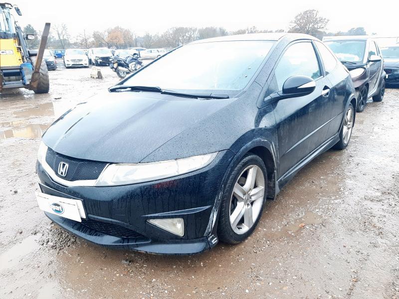 2010 HONDA CIVIC 1.8 I-VTEC TYPE S GT 3DR for sale at Copart COLCHESTER