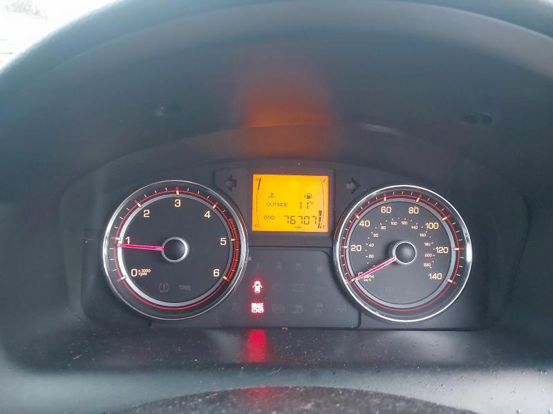 2012 SSANGYONG KORANDO 2.0 EX 5DR 4WD