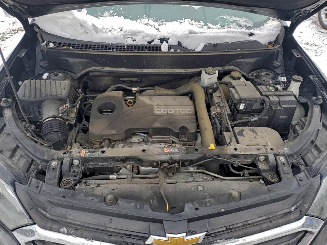 2018 Chevrolet Equinox Lt VIN: 3GNAXJEV9JL109773 Lot: 96142075