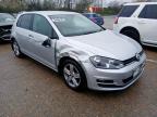 2014 VOLKSWAGEN GOLF 1.4 TSI MATCH 5DR for sale at Copart SANDWICH