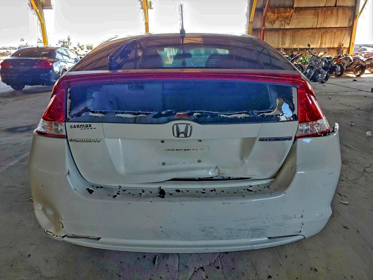 2011 Honda Insight Ex VIN: JHMZE2H71BS006191 Lot: 93865455