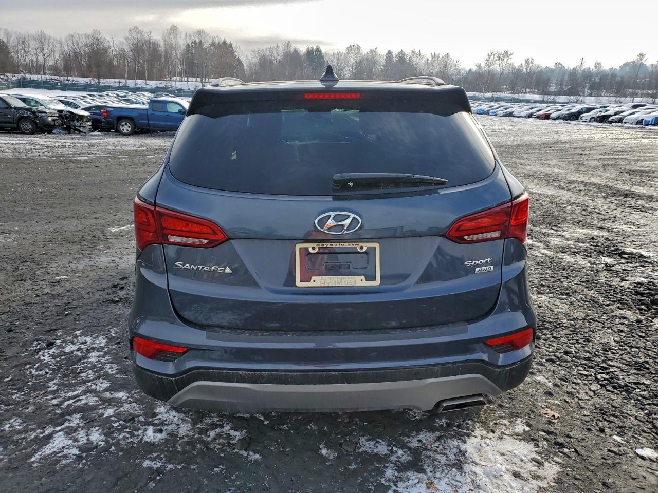 2017 Hyundai Santa Fe Sport VIN: 5XYZUDLB3HG444673 Lot: 95661425