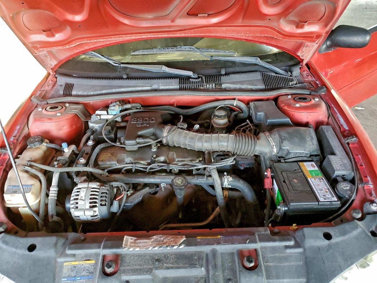 2002 Chevrolet Cavalier VIN: 1G1JC124827282618 Lot: 97482485