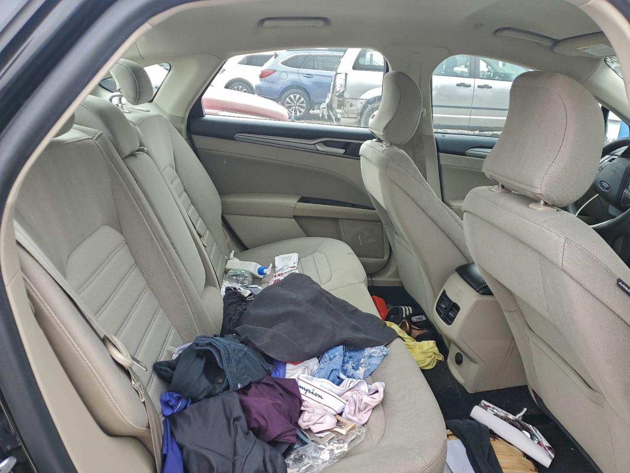 2019 Ford Fusion Se VIN: 3FA6P0LU1KR276720 Lot: 94791065