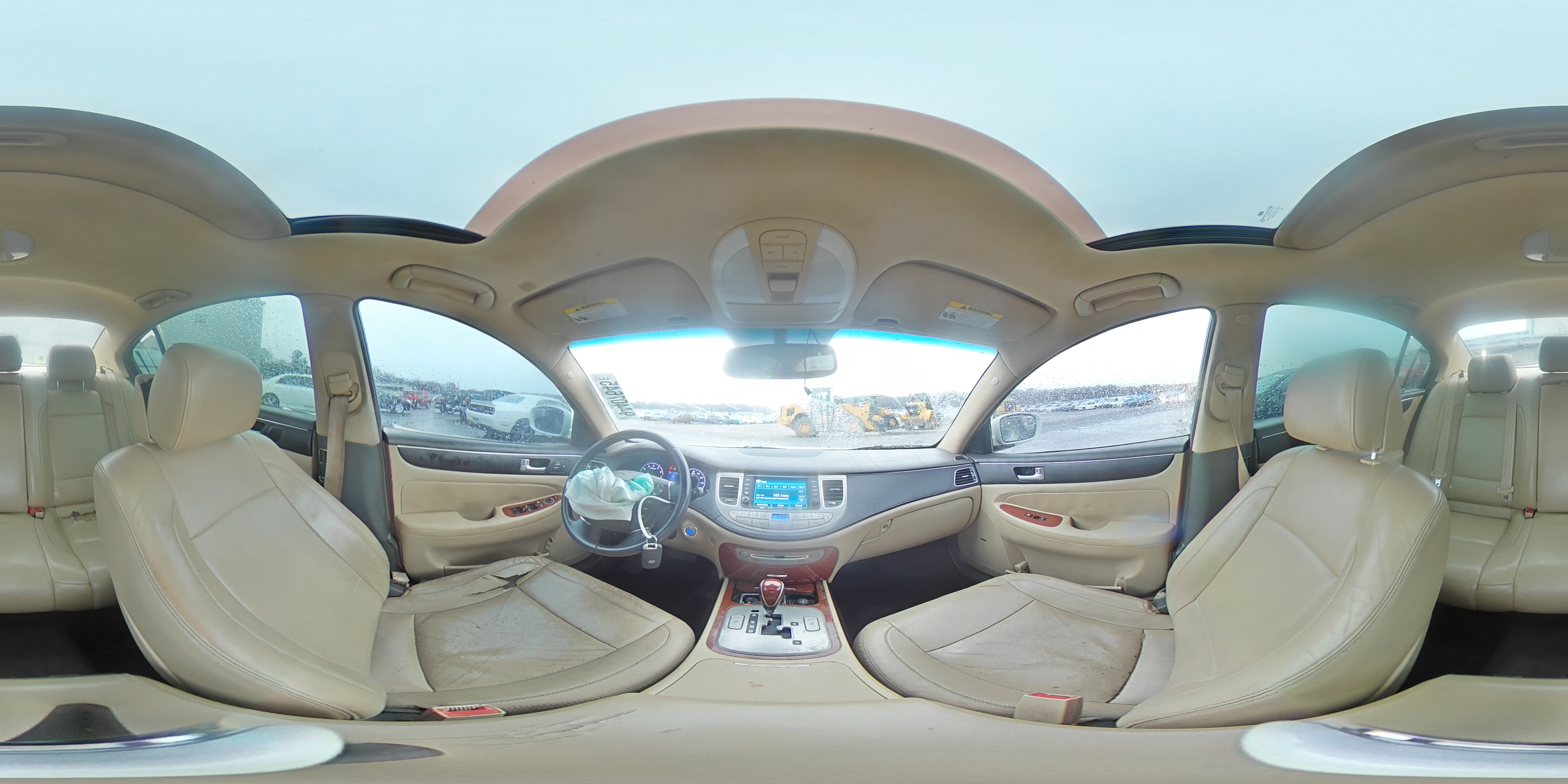 2013 Hyundai Genesis 3.8L VIN: KMHGC4DD8DU234102 Lot: 94407645