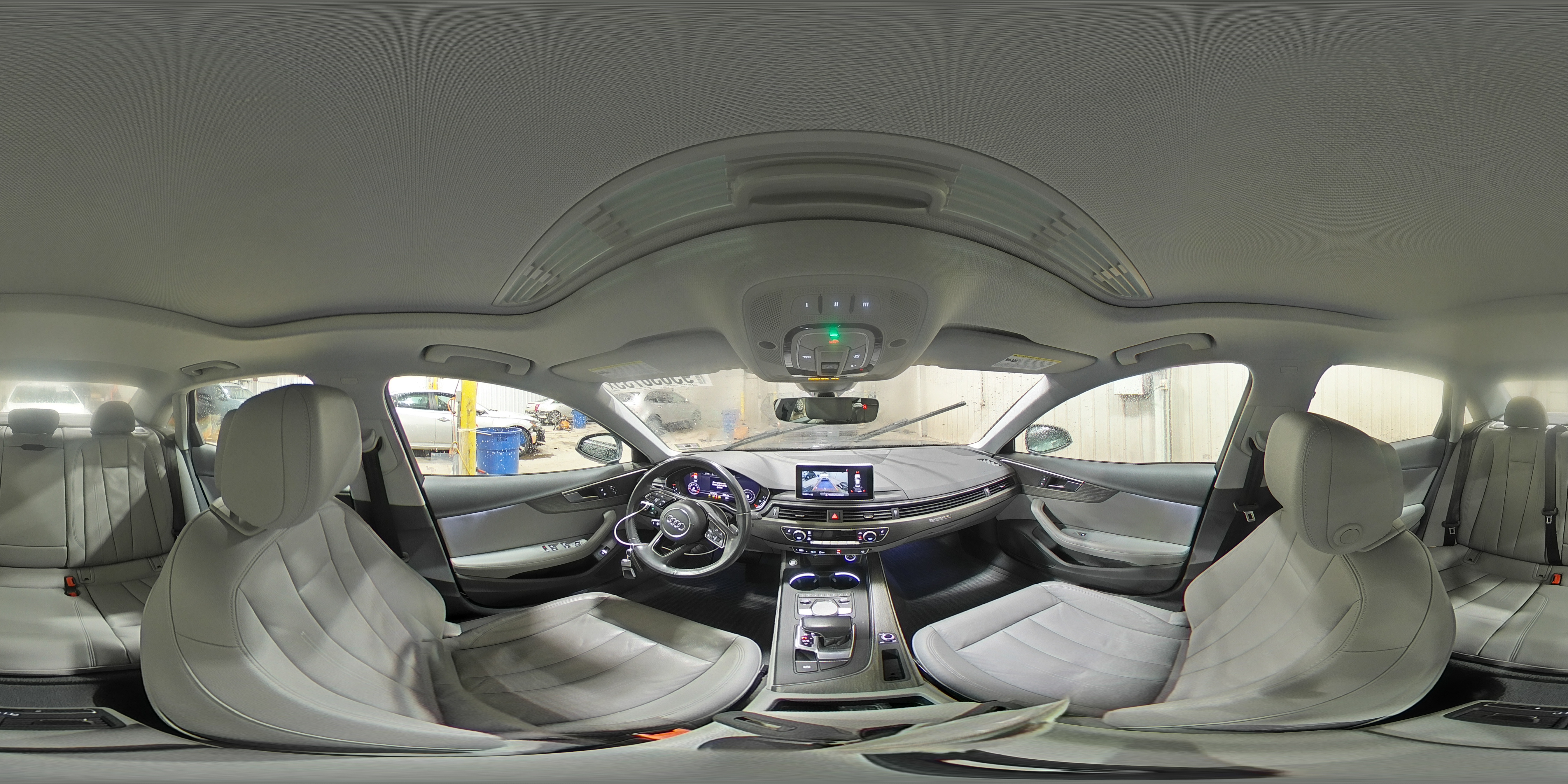 2019 Audi A4 Premium Plus VIN: WAUENAF40KA070700 Lot: 95630735