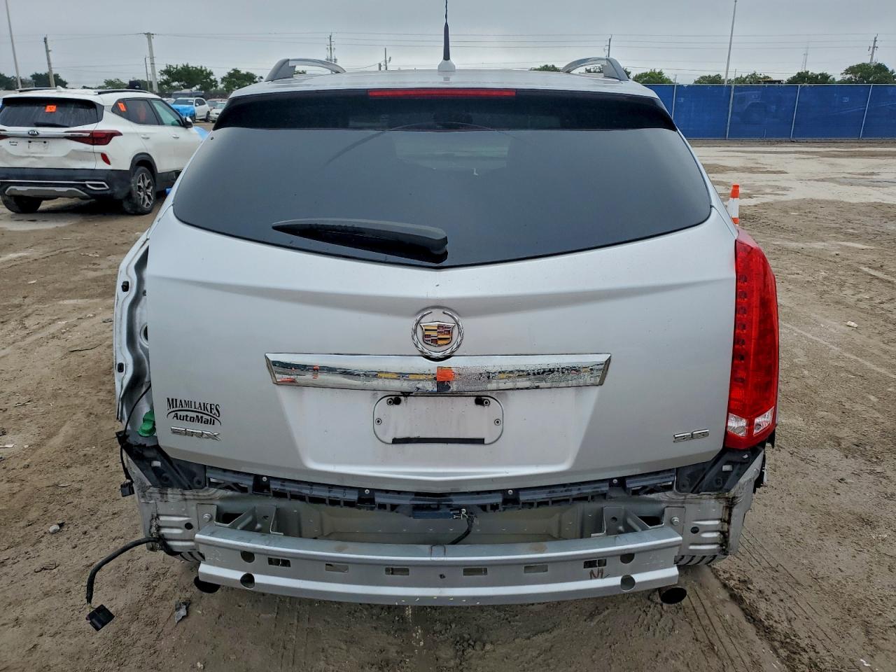 2013 Cadillac Srx Luxury Collection VIN: 3GYFNCE36DS537139 Lot: 94775445