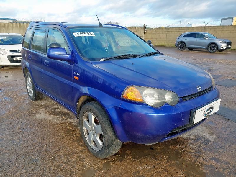 2001 HONDA HR-V 1.6 5DR 4WD