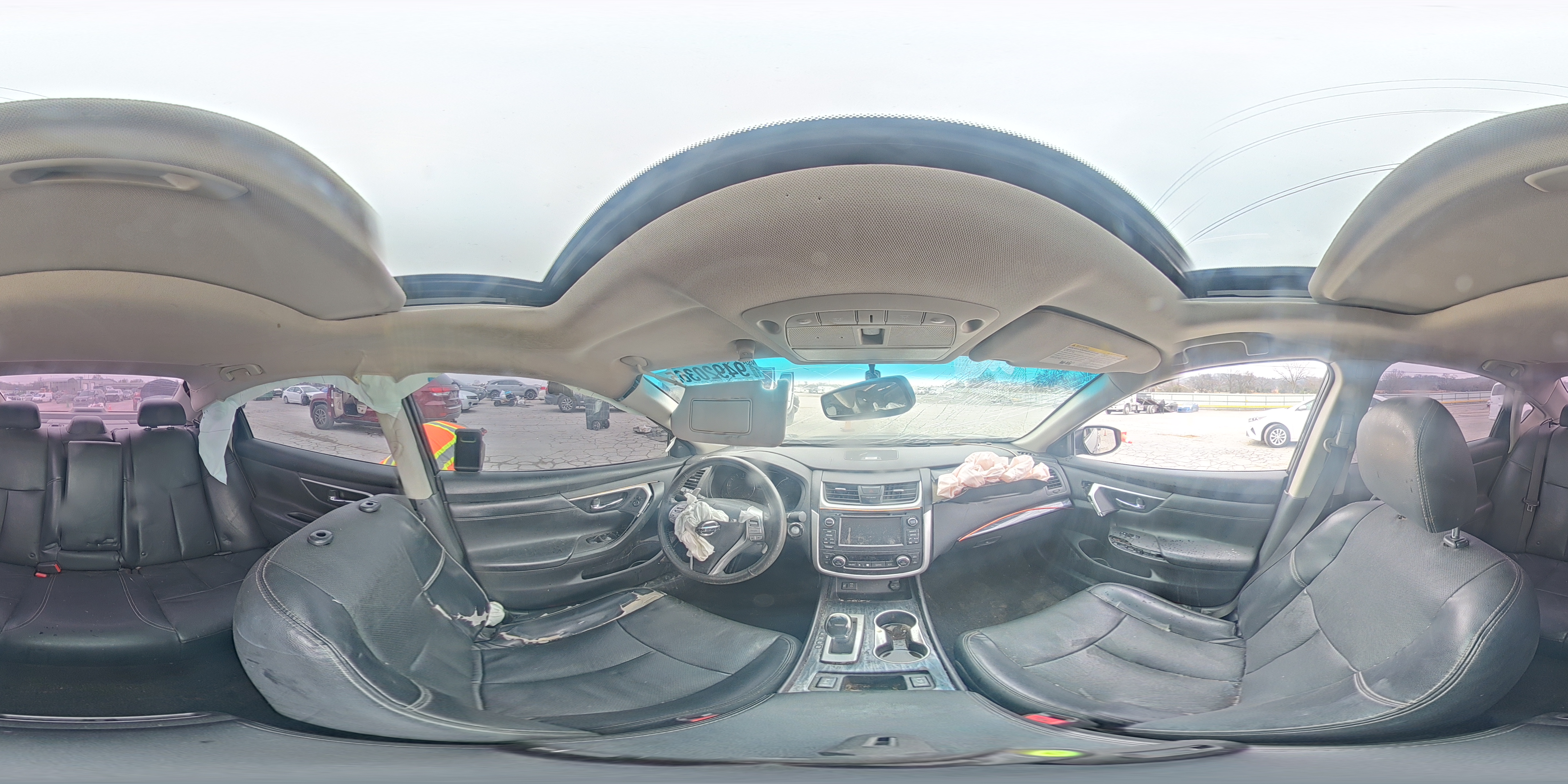 2016 Nissan Altima 3.5Sl VIN: 1N4BL3AP8GC129308 Lot: 94920365