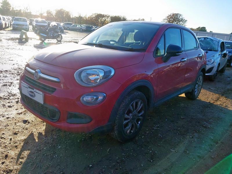2016 FIAT 500X 1.6 E-TORQ POP 5DR for sale at Copart COLCHESTER