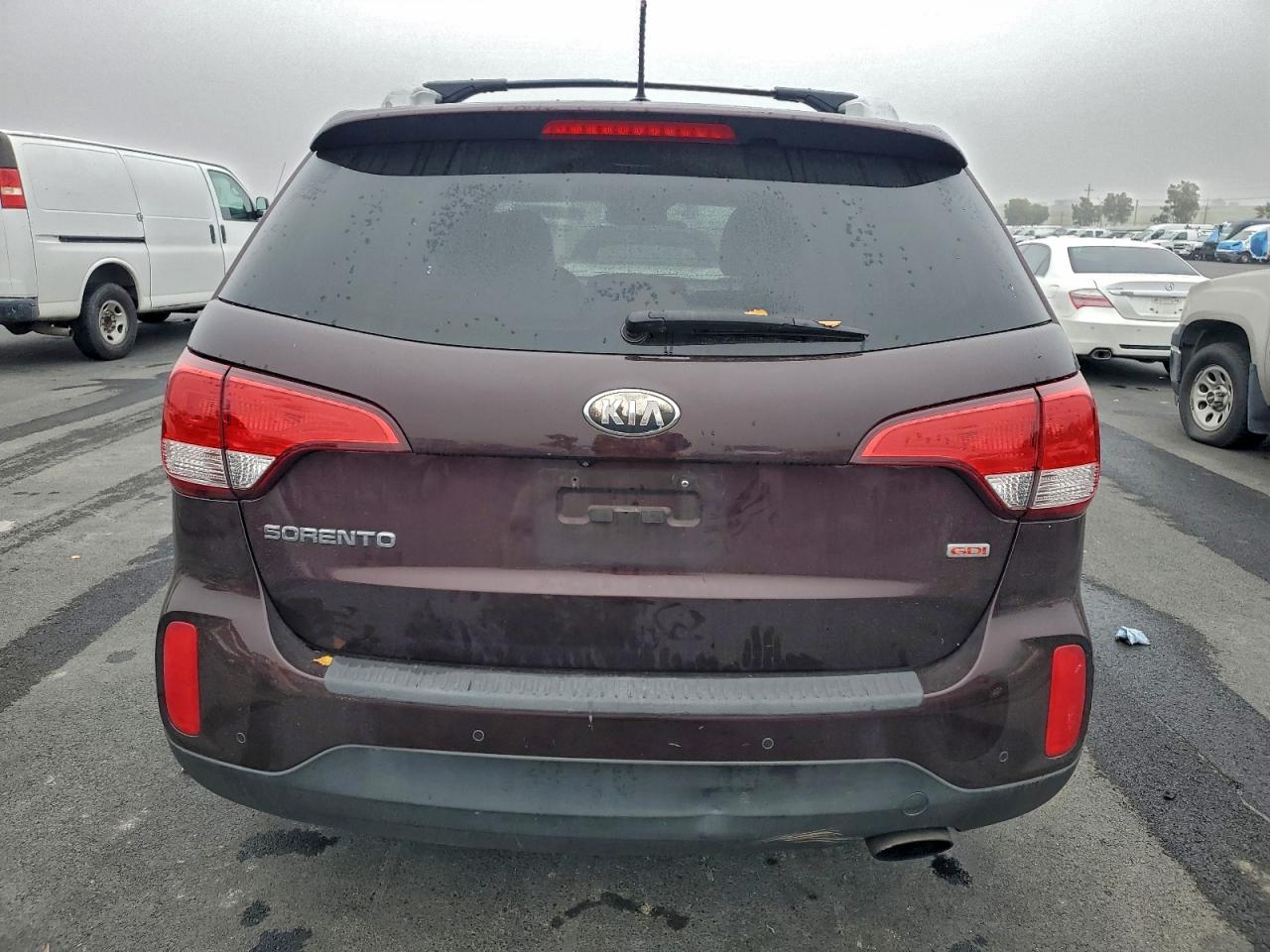 2014 Kia Sorento Lx VIN: 5XYKT3A66EG437877 Lot: 95696655