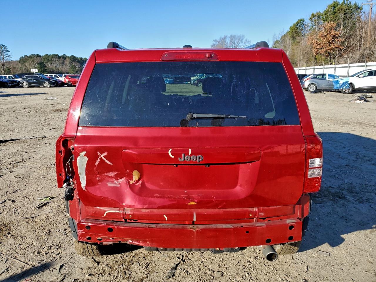2016 Jeep Patriot Sport VIN: 1C4NJRBB8GD791953 Lot: 95859865