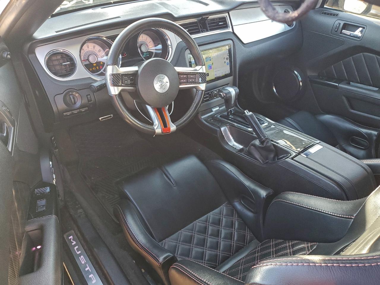 2010 Ford Mustang VIN: 1ZVBP8EN0A5173915 Lot: 95241225