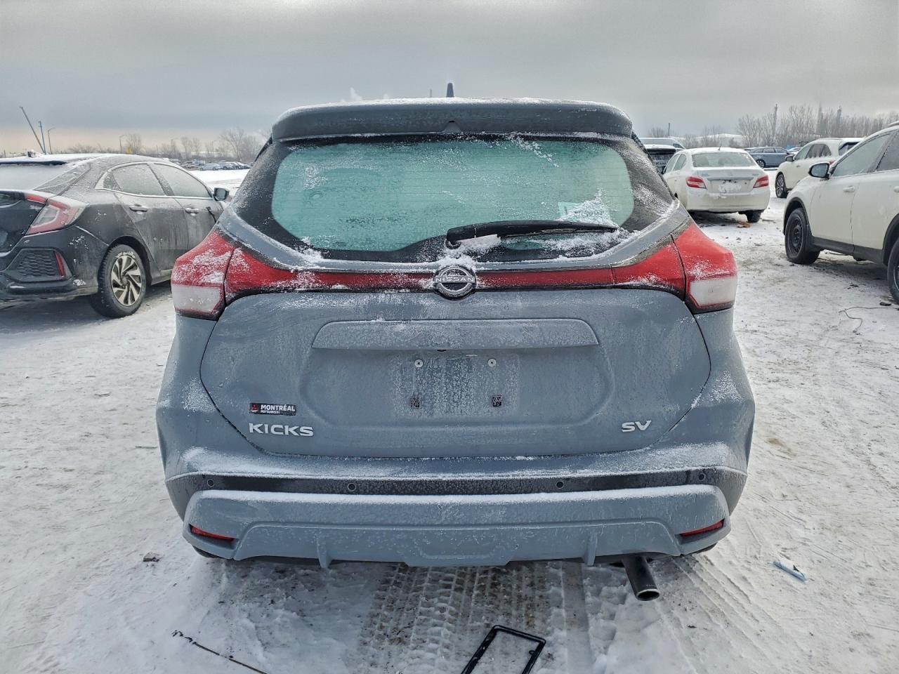 2023 Nissan Kicks Sv VIN: 3N1CP5CVXPL528447 Lot: 95113855