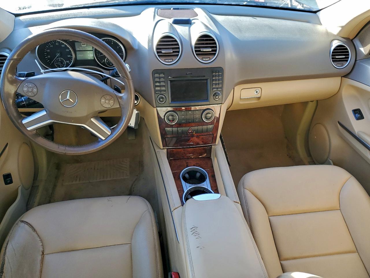 2010 Mercedes-Benz Ml 350 VIN: 4JGBB5GB5AA623953 Lot: 96345015