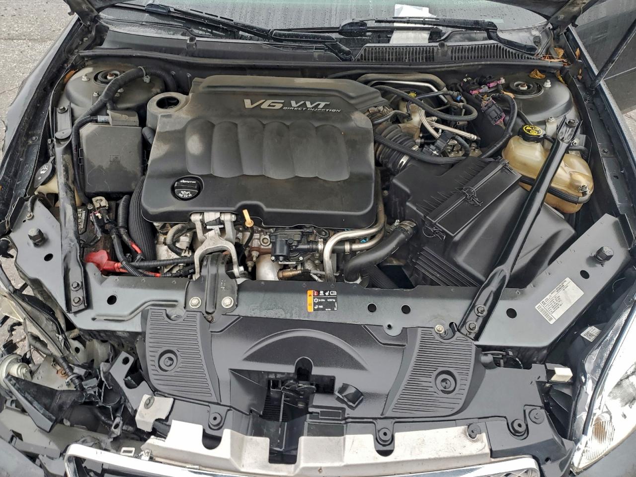 2012 Chevrolet Impala Lt VIN: 2G1WG5E32C1285257 Lot: 94951445