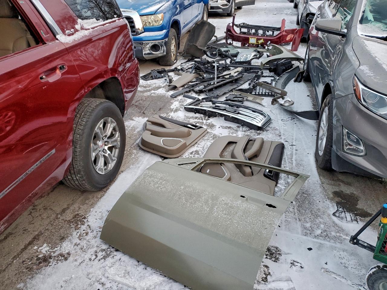 2020 GMC Yukon Slt VIN: 1GKS2BKC9LR125492 Lot: 94078325