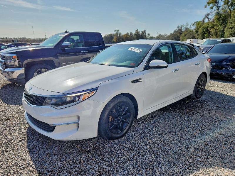  KIA OPTIMA 2018 White