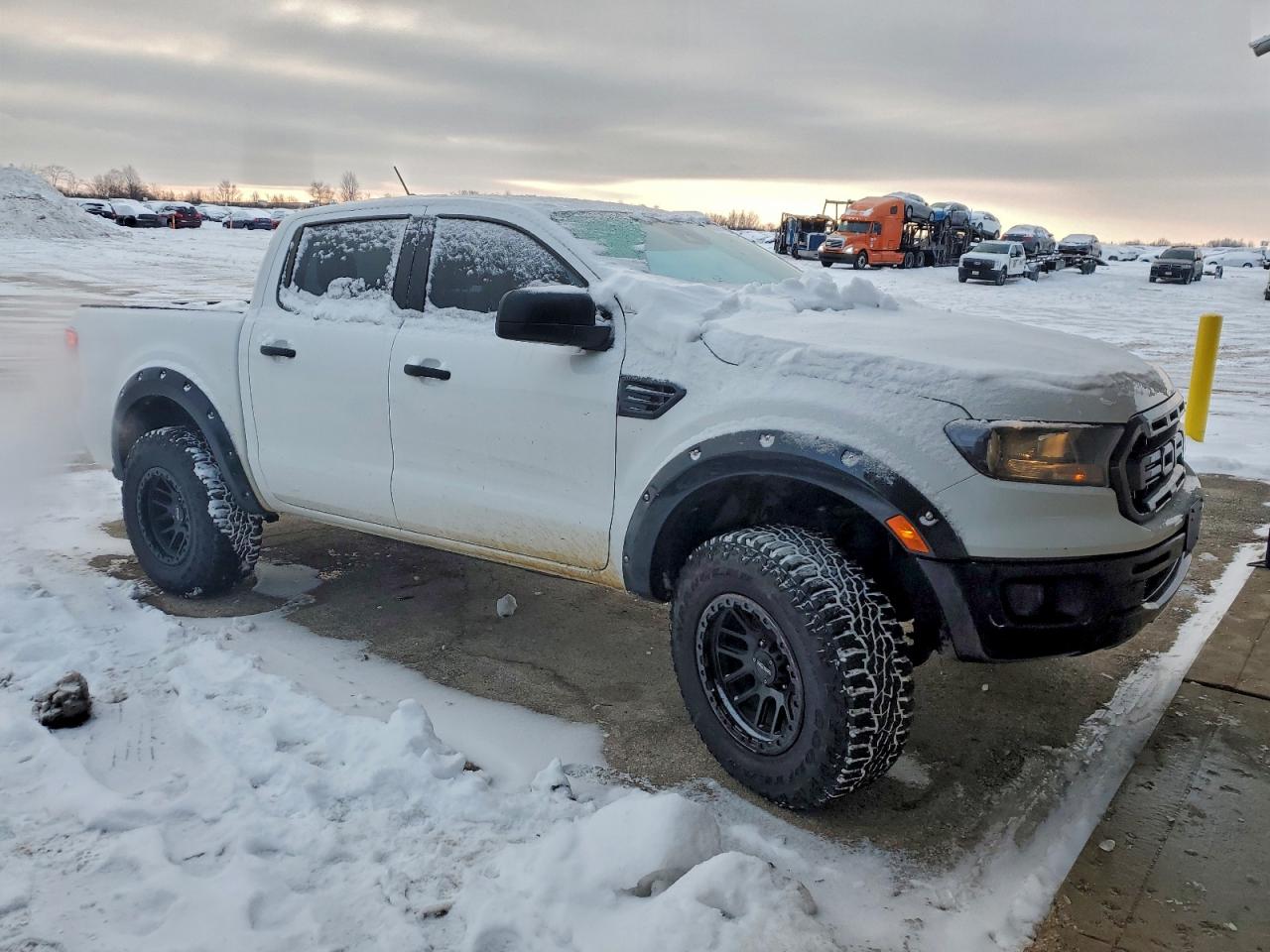 2021 Ford Ranger Xl VIN: 1FTER4EH2MLD31006 Lot: 95866005