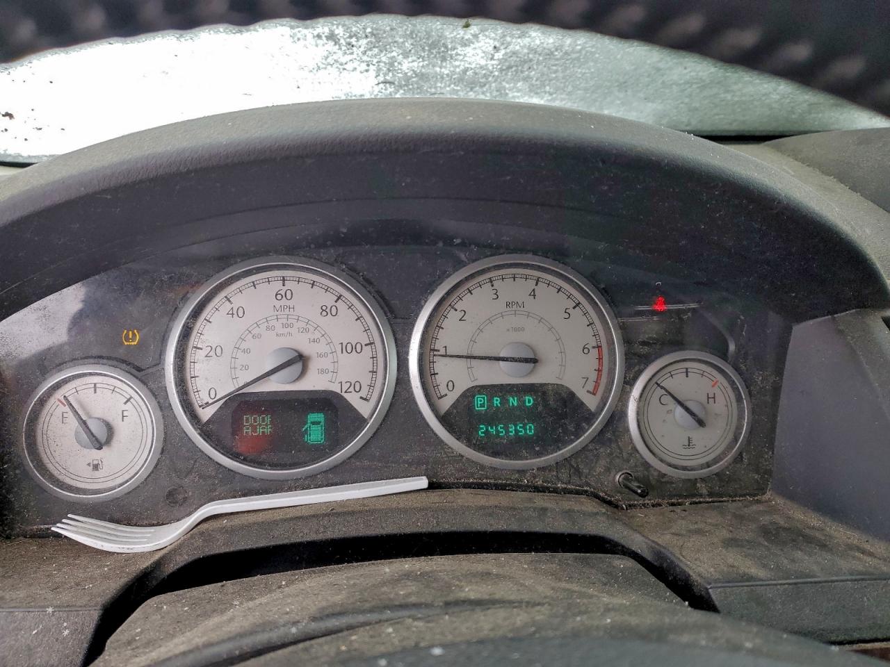 2010 Chrysler Town & Country Touring Plus VIN: 2A4RR8D19AR480541 Lot: 97078655