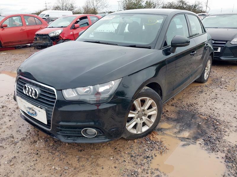 2012 AUDI A1 1.2 TFSI SE 5DR for sale at Copart BRISTOL