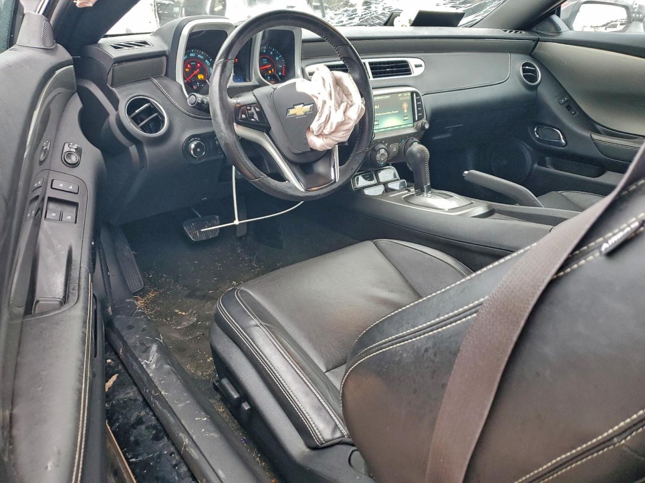 2015 Chevrolet Camaro Lt VIN: 2G1FF1E30F9105078 Lot: 95311935