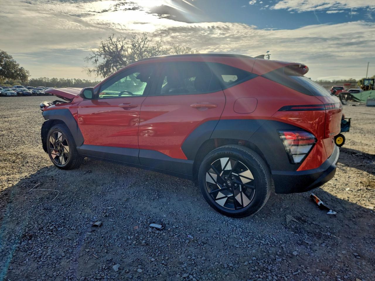 2024 Hyundai Kona Sel VIN: KM8HB3AB9RU070404 Lot: 97603805