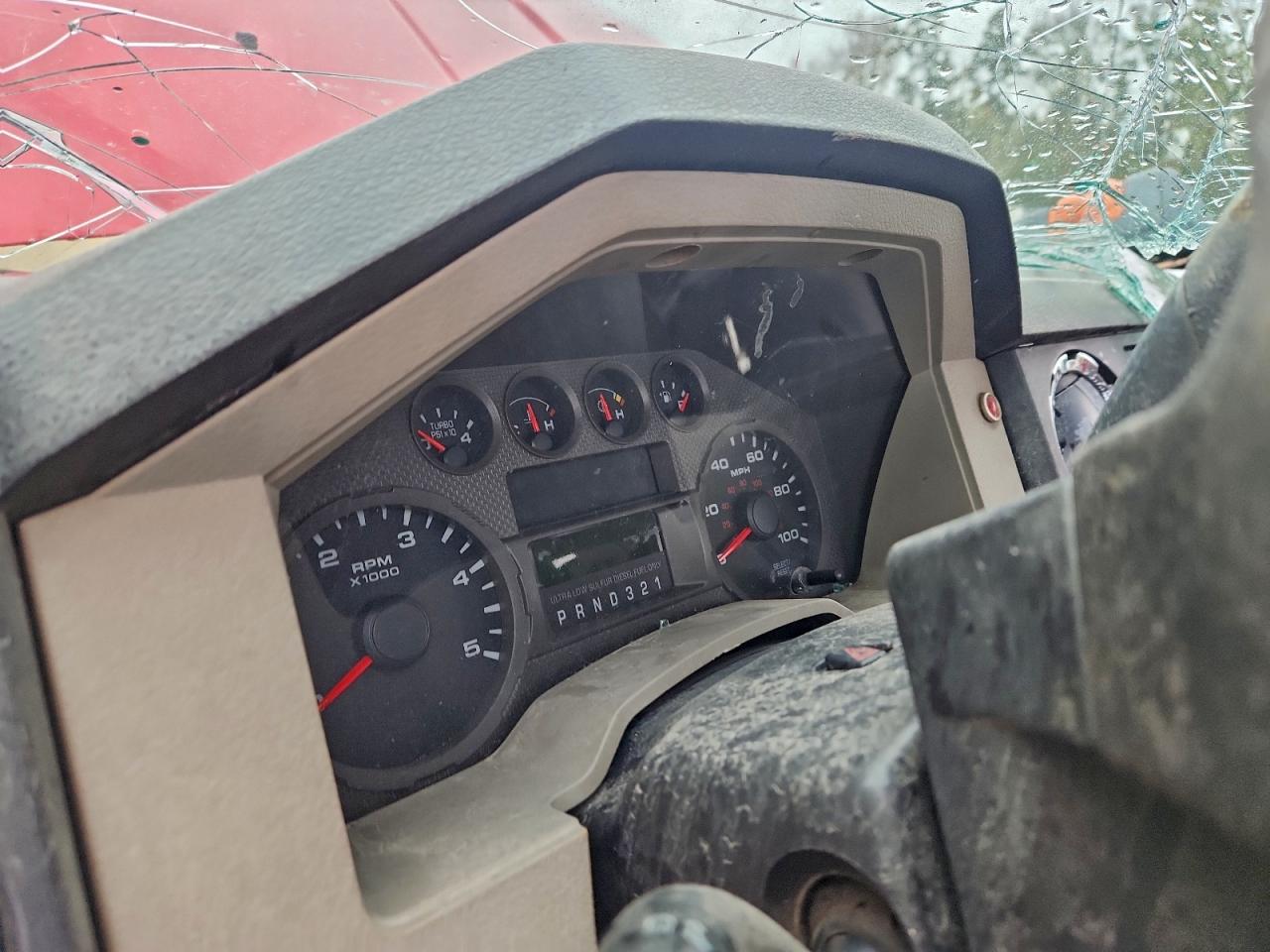 2009 Ford F550 Super Duty VIN: 1FDAF56RX9EA31628 Lot: 95878705