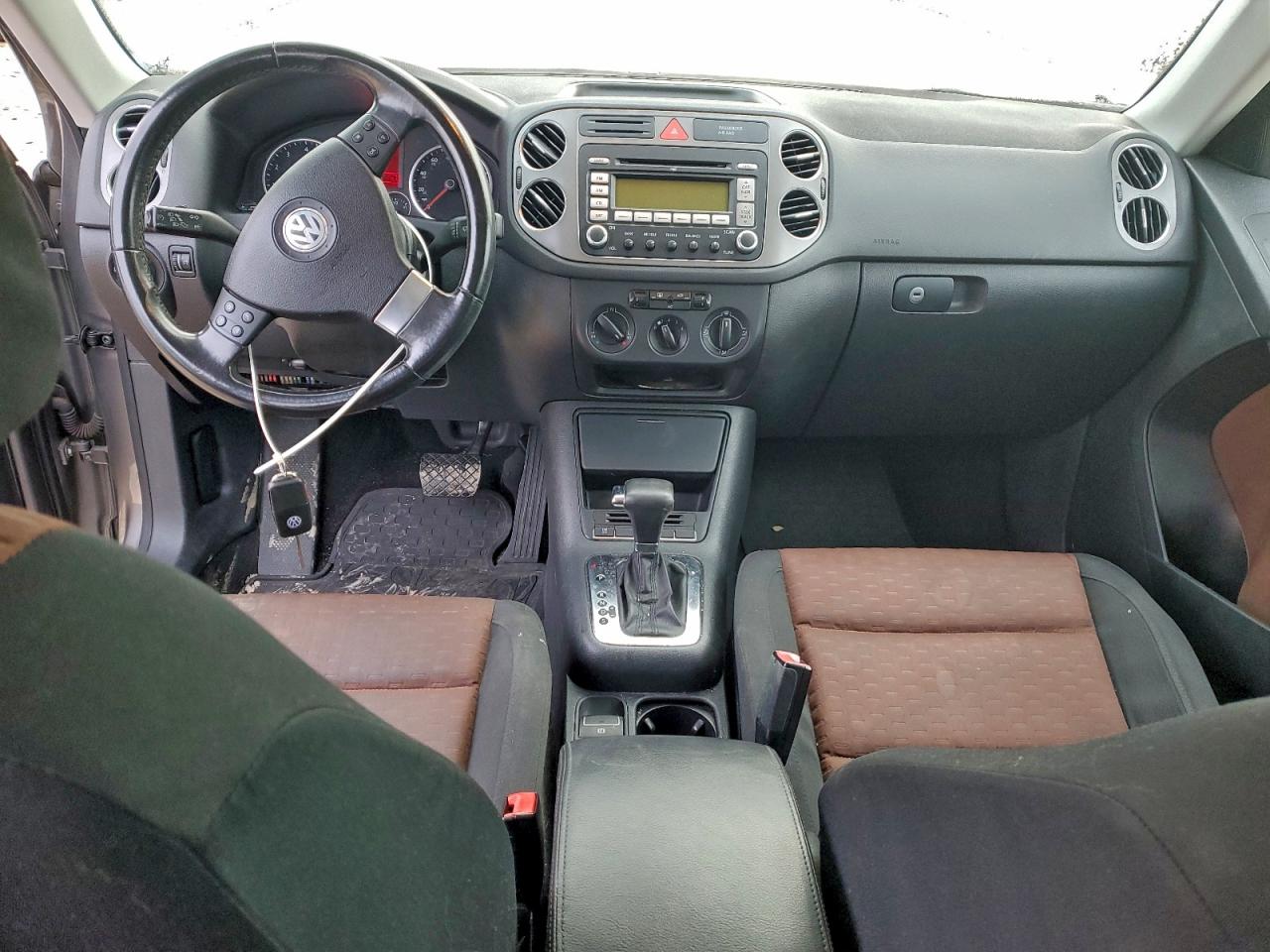 2009 Volkswagen Tiguan Se VIN: WVGBV95N69W525458 Lot: 95287685