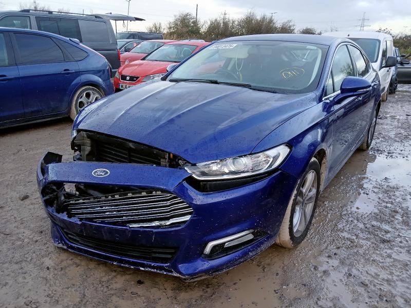 2018 FORD MONDEO ZETEC TDCI  for sale at Copart BRISTOL