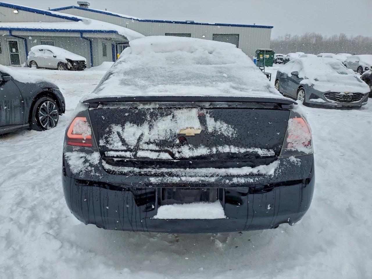 2016 Chevrolet Impala Limited Ltz VIN: 2G1WC5E34G1124233 Lot: 96234205