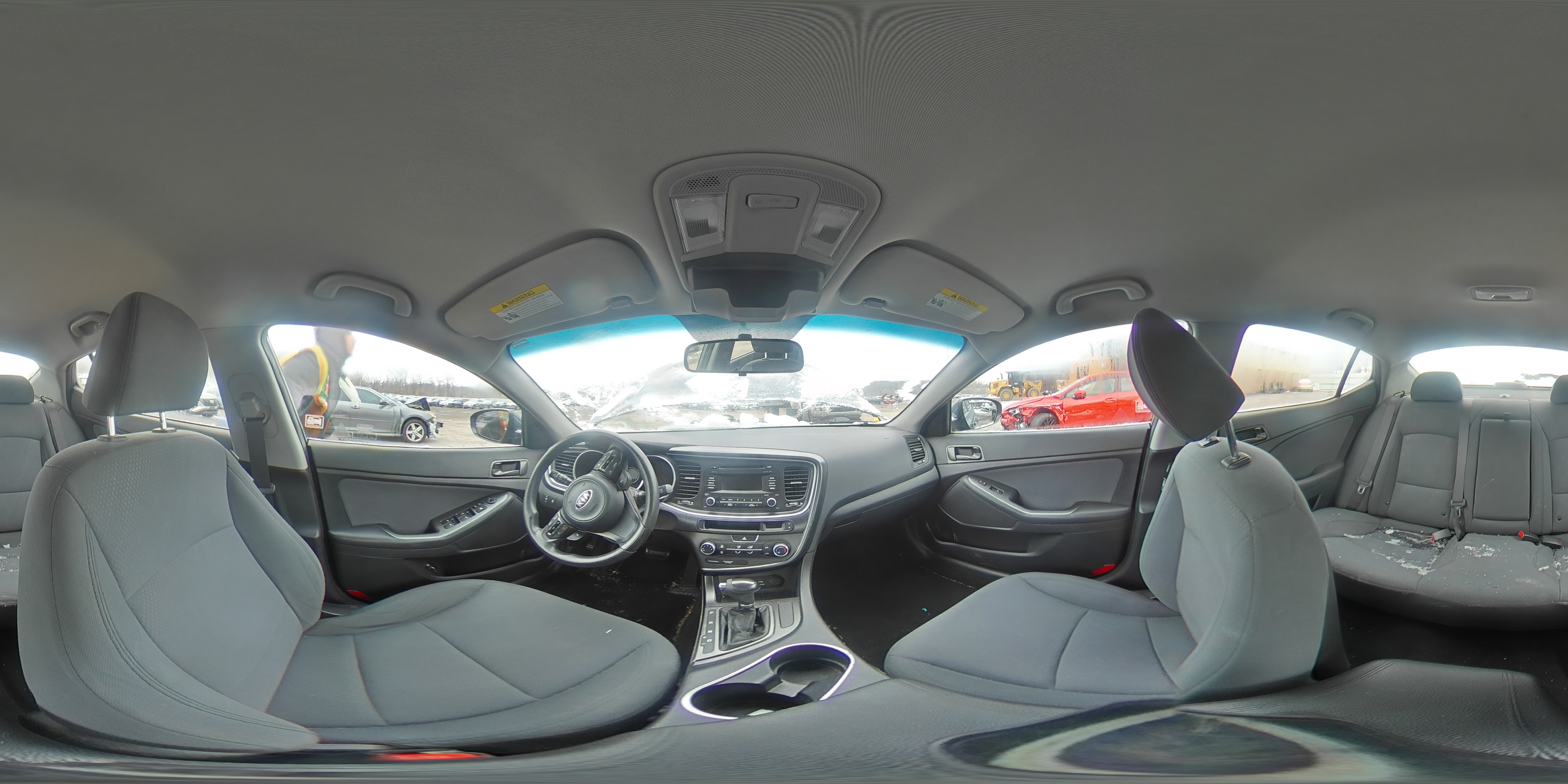 2015 Kia Optima Lx VIN: KNAGM4A71F5599585 Lot: 94713335