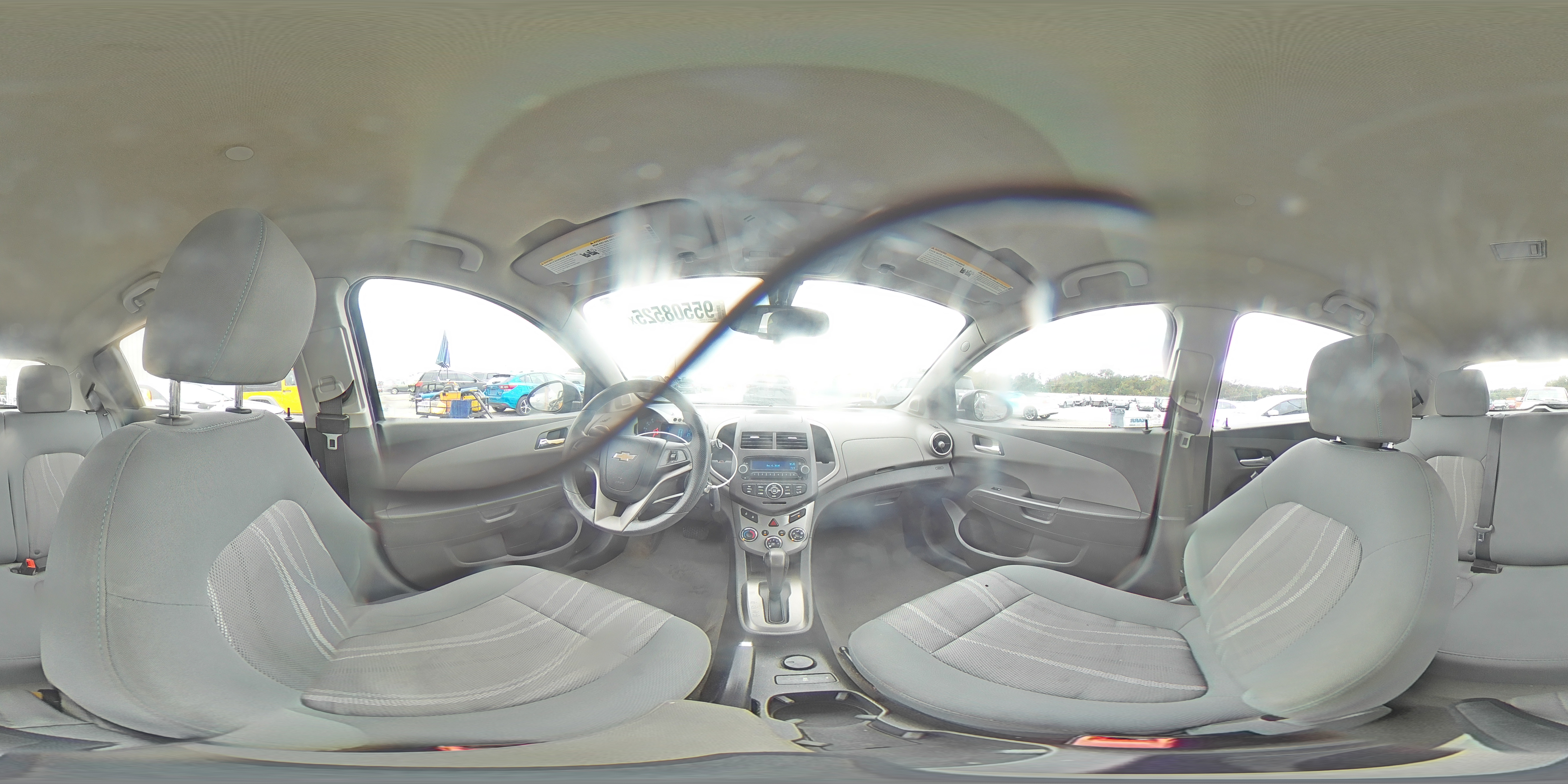 2015 Chevrolet Sonic Lt VIN: 1G1JC6SH9F4109326 Lot: 95508525