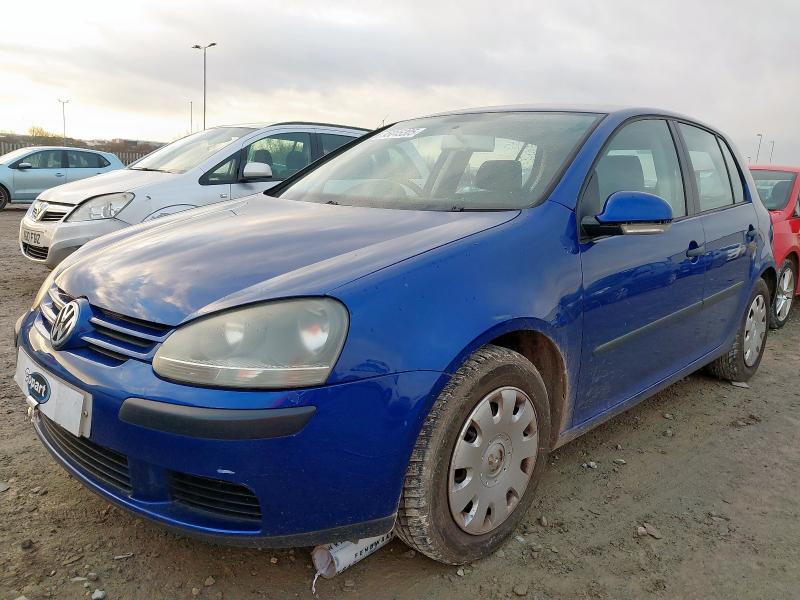 2004 VOLKSWAGEN GOLF 1.6 S FSI 5DR [AC] for sale at Copart CORBY