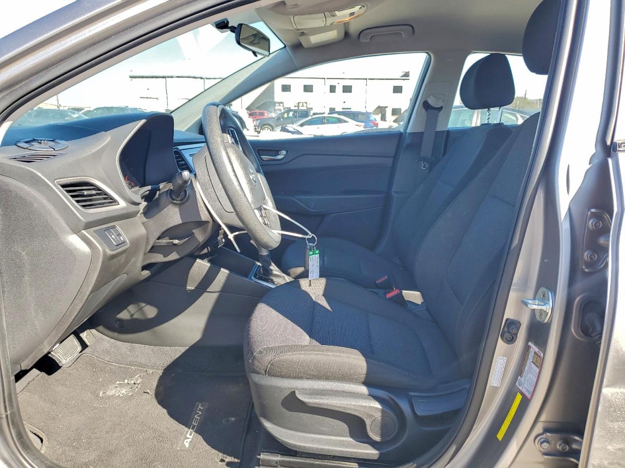 2022 Hyundai Accent Se VIN: 3KPC24A64NE186884 Lot: 94669775