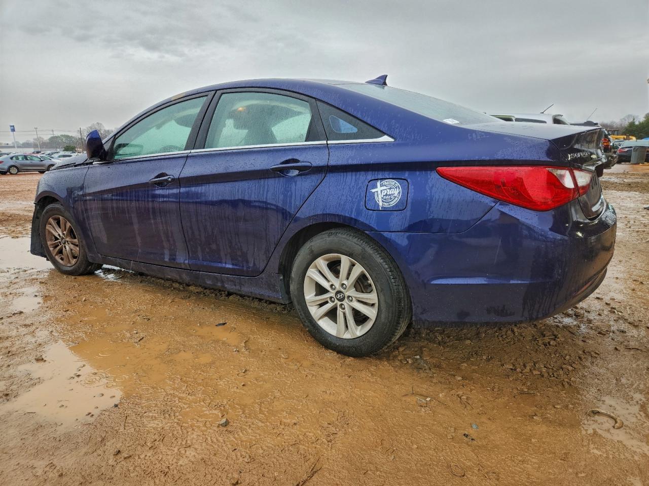 2012 Hyundai Sonata Gls VIN: 5NPEB4AC2CH332318 Lot: 97714905