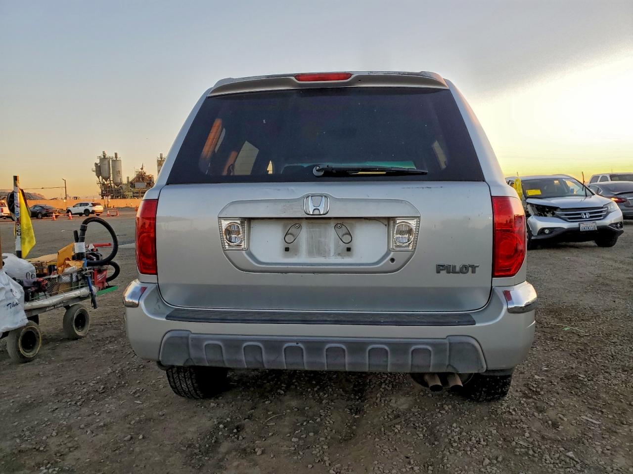 2003 Honda Pilot Exl VIN: 2HKYF18683H559240 Lot: 96507045