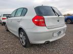 2011 BMW 1 SERIES 116D SE 5DR for sale at Copart YORK