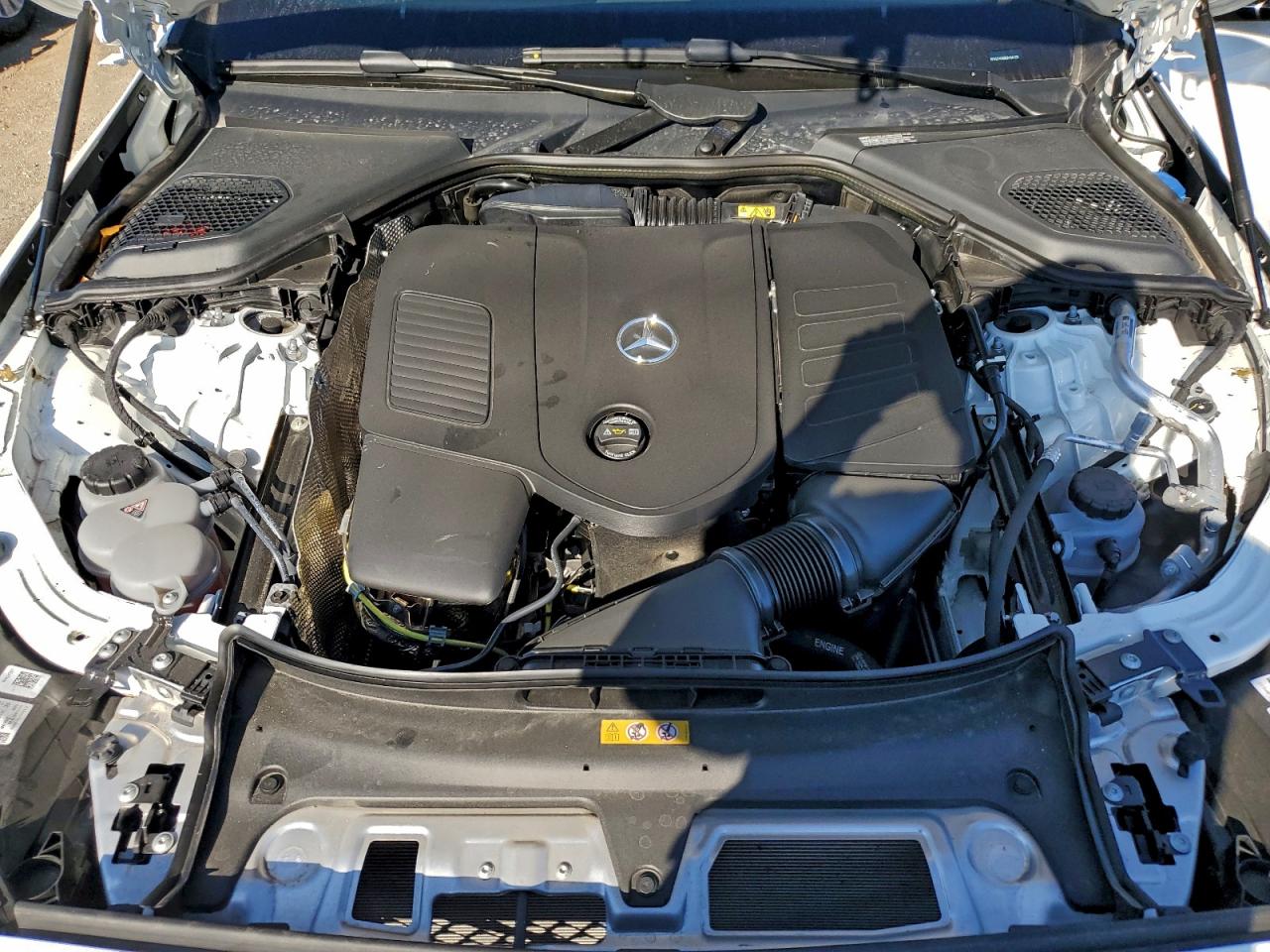 2025 Mercedes-Benz E 350 VIN: W1KLF4GB8SA156123 Lot: 94371655