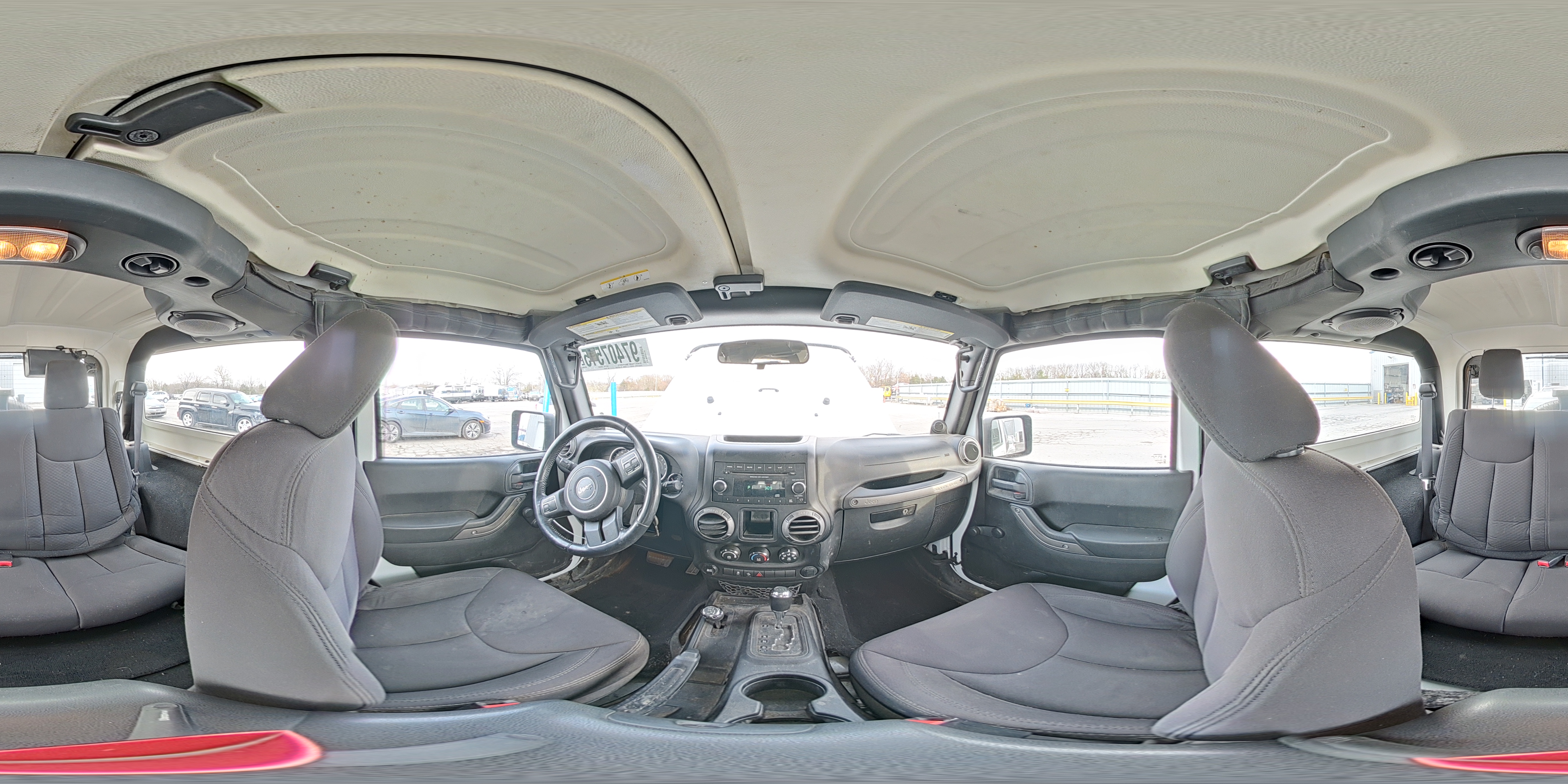 2013 Jeep Wrangler Sport VIN: 1C4GJWAG3DL696397 Lot: 97407515