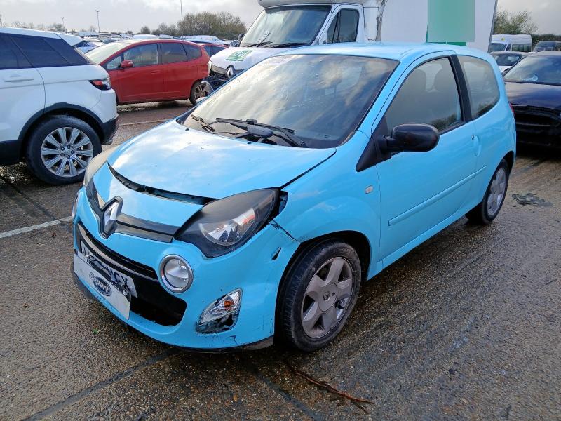 2012 RENAULT TWINGO 1.2 16V DYNAMIQUE 3DR for sale at Copart SANDWICH