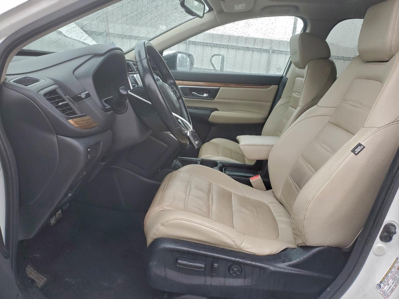 2017 Honda Cr-V Exl VIN: 2HKRW1H87HH512777 Lot: 95920115