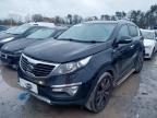 2012 KIA SPORTAGE 2.0 CRDI KX-3 5DR AUTO [SAT NAV] for sale at Copart WOLVERHAMPTON