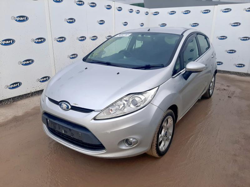 2012 FORD FIESTA 1.25 ZETEC 5DR [82] for sale at Copart BRISTOL